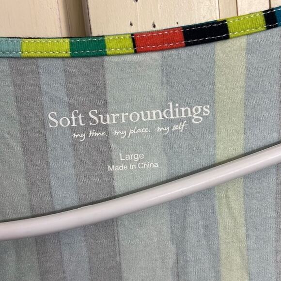 Soft Surroundings size large colorful dress - Picture 2 of 3